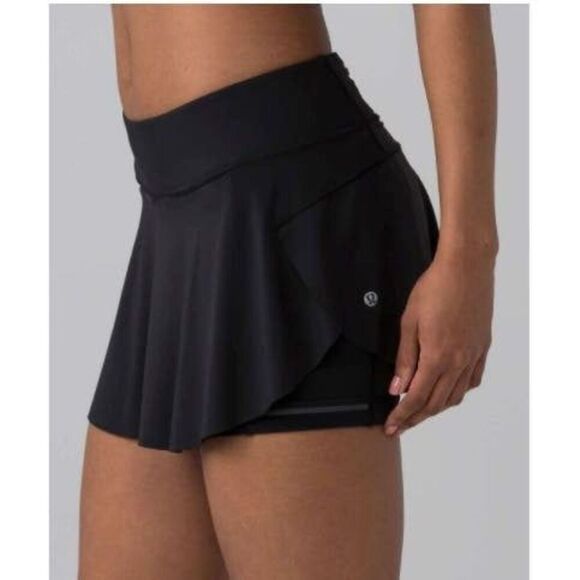 Lululemon Quick Space skirt sz 6 - Picture 9 of 10